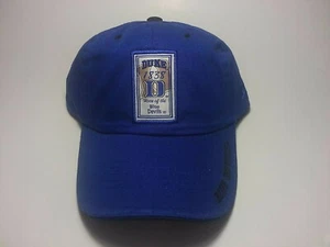 Blue Duke Blue Devils Adjustable Buckle Back Embroidered Cap - Picture 1 of 3