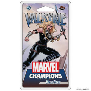Valkyrie Hero Pack Marvel Champions LCG Card / Board Game NEW