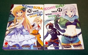 KONOSUBA Nr. 10-11 DIESE WUNDERBARE WELT! Planet Manga/Panini Editionen von 2022 - Bild 1 von 3