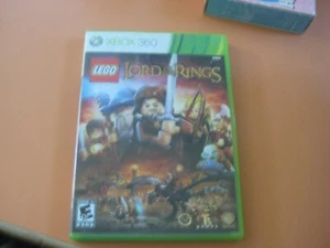 Lego Señor de los Anillos - Microsoft Xbox 360 completo en caja original - Imagen 1 de 2