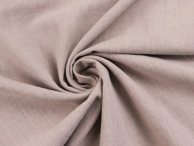 LEINEN 100% Stoff  Stonewashed hochwertige Qualität SAND EUR 18,98/m - Bild 1 von 2