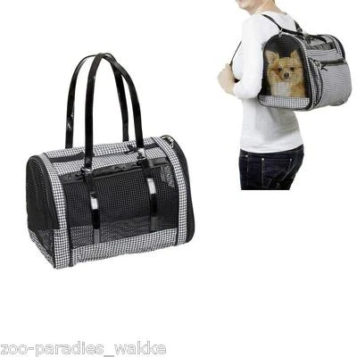 Transporttasche / Rucksack Pepita Bag, Katzen Tragetasche - Hundetasche   68035 - Bild 1 von 2