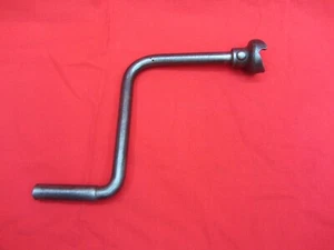 VTG 1915-1919 MODEL T FORD SCRIPT ENGINE CRANK HANDLE ORIGINAL HAND START - Picture 1 of 10