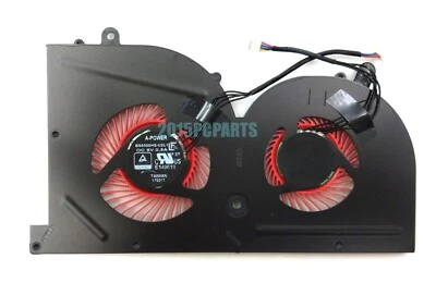 New MSI GS63 GS63VR GS73 GS73VR MS-16K2 MS-17B GPU Cooling FAN BS5005HS-U2L1 - Image 1 of 3