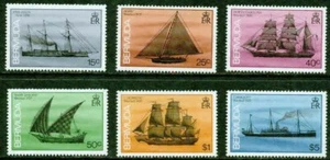 BERMUDA– 1986 – SHIPWRECKS – VF** - Picture 1 of 1