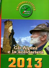 CALENDARIO DEGLI ALPINI 2013-NUOVO