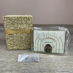 Medidor anemómetro indicador de velocidad del viento Lafayette 99-9007 nuevo de colección - Imagen 1 de 10