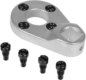 Llave exterior de ajuste/inclinación MT0006-32 mm x 4,5/4 mm para Yamaha, Evinrude, Honda, Suzuki - Imagen 1 de 7