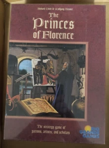 The Princes of Florence Ulrich & Kramer Rio Grande Games 2000 NEW - Picture 1 of 3