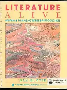 LITERATURE ALIVE WRITING & TALKING ACTIVITIES & REPRODUCIBLES 0825117216 SPIRAL - Imagen 1 de 1
