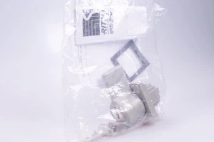 RITTAL SZ 2439.000 Kunststoff-Handgriff With Sicherheitszylinder-Einsatz - Picture 1 of 3
