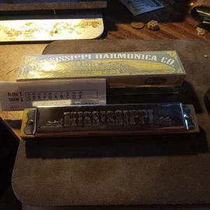 mississippi harmonica co. 96235 - Picture 1 of 9