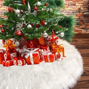 Tappeto Albero Di Natale, Copri Base Albero Natale, Albero Di Natale Gonna Coper - Foto 1 di 12