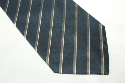 Corbata de seda CARLO PALAZZI hecha en Italia F85239 Foto 1 de 4