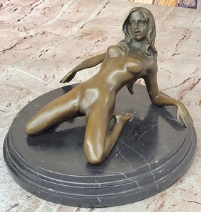 Bronze sculpture Sensual Female Nude Erotica Woman Sexy Girl statue by Mavchi - Picture 1 of 10