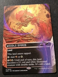 Needle Spires - Borderless - Stellar Sights - EOS - MTG - EN - NM - 0030 - Picture 1 of 1