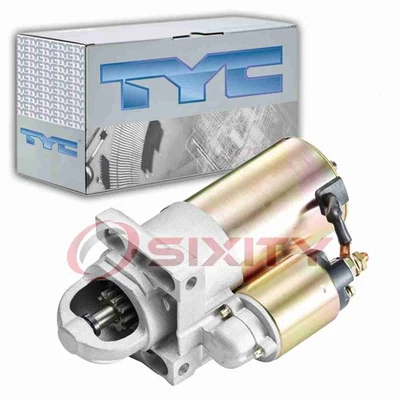 Motor de arranque TYC para GMC Sierra 2500 2002-2004 6,0 L V8 carga eléctrica zg Foto 1 de 4
