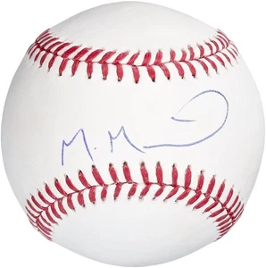 Manuel Margot San Diego Padres Signed Baseball - Fanatics - Picture 1 of 3