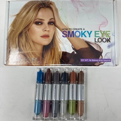 Covergirl Smoky Shadowblast Eye Shadow Variety 6 Pack Collectors Set NEW - Image 1 of 4