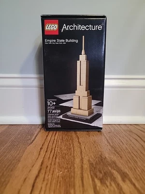LEGO ARCHITECTURE: Empire State Building (21002) Brand New Sealed Box - Image 1 of 4