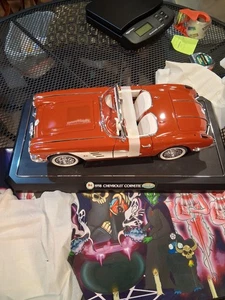 1958 Chevrolet Corvette Red Convertible Gearbox - Picture 1 of 18