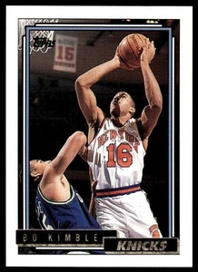 1992-93 Topps Gold #310 Bo Kimble New York Knicks - Picture 1 of 2