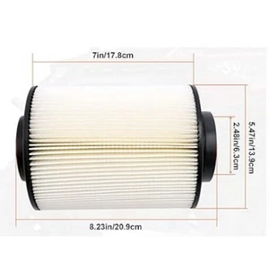 Traps Dirt And Dust Easy Installation Plastic And Metal Construction For RZR 800 - Picture 1 of 9