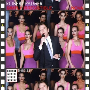 7" ROBERT PALMER Simply Irresistible / Nova EMI-MANHATTAN Made USA 1988 like NEW - Imagen 1 de 3