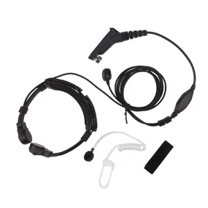 Finger PTT MIC Zestaw słuchawkowy Słuchawki do XPR6000 XPR6500 XPR6550 XPR7000 - Zdjęcie 1 z 8