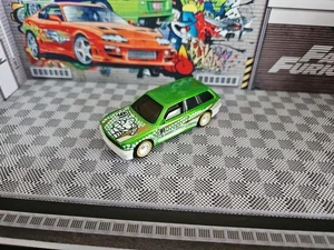 BMW M3 Wagon STH 2025 Hot Wheels Super Treasure Hunt carrocería ancha verde pilotos reales - Imagen 1 de 18