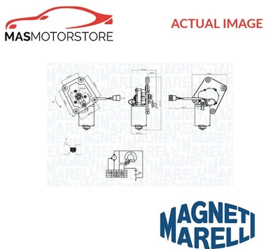 WINDSCREEN WIPER MOTOR FRONT MAGNETI MARELLI 064374900010 I NEW OE REPLACEMENT - Image 1 of 4