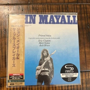 John Mayall Primal Solos Mini LP SHM CD JAPAN UICY-93411 (2008) / Eric Clapton - Picture 1 of 5