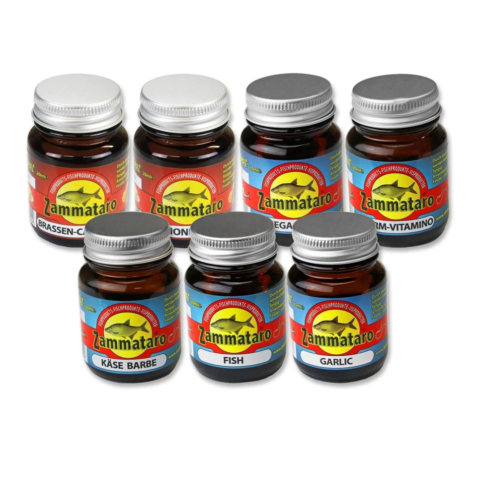 Zammataro Flüssiger Lockstoff Friedfisch Dip Aroma Konzentrat 20ml - Bild 1 von 1