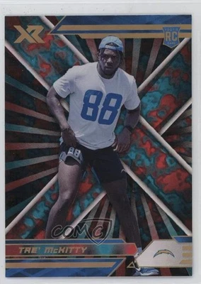 2021 Panini XR Rookies X Tre' McKitty #168 Rookie RC - Image 1 of 2