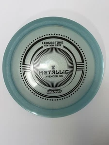 Discraft Ledgestone 2022 Z Metallic Avenger SS 174g - Picture 1 of 2