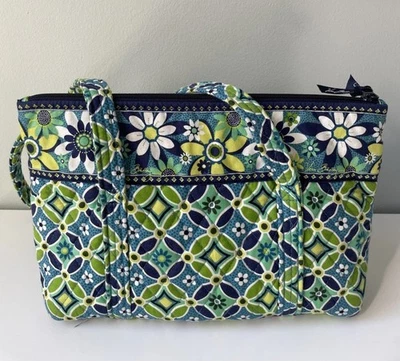 VERA BRADLEY BETSY SHOULDER BAG PURSE DAISY DAISY - Image 1 of 4