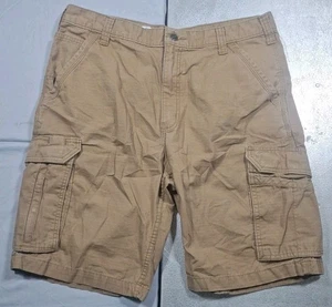 Carhartt Cargo Shorts Herren 36 x 11 braun Force Relaxed Fit Utility Ripstop - Bild 1 von 9