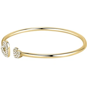 MORELLATO Womens Bracelet INCONTRI SAUQ02 Stainless Steel Golden Heart - Picture 1 of 2