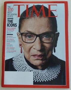 TIME Magazine 100 Most Influential People - 2015 - 5 Covers - No Label -Like New - Picture 1 of 15