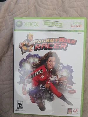 Factory Sealed Pocketbike Racer (Microsoft Xbox, 2006) 360 Complete CIB - Image 1 of 4