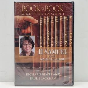 Book By Book II Samuel Old Testament Bible Study DVD Nancy Guthrie Vision Video - Bild 1 von 6