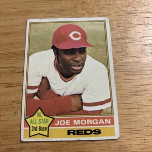 1976 Topps - Joe Morgan #420 - Bild 1 von 2