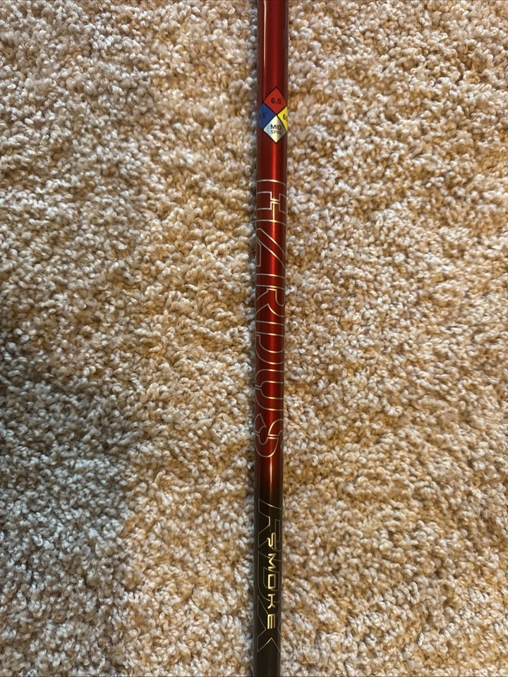 Project X Hzrdus Smoke Red Rdx 60 6.5 X 硬质 44.75 英寸发球杆杆身 Taylormade 尖头 — 第 1/4 张图片