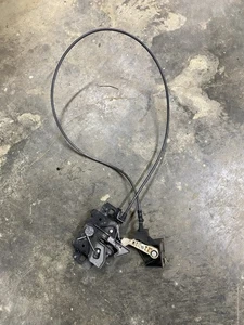 08-10 Ford F250 F350 Hood Latch Catch Lock Release Handle Cable Bracket OE Used - Bild 1 von 10