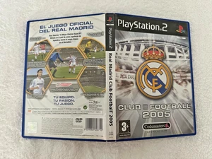 Real Madrid Club Fútbol 2005 Sony Playstation 2 PS2 PAL ESPAÑOL CIB - Imagen 1 de 2
