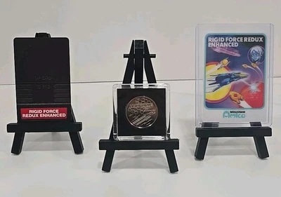 Rigid Force Redux  Intellivision Amico 3D Card RFID Card & Collector's Coin - Image 1 of 4
