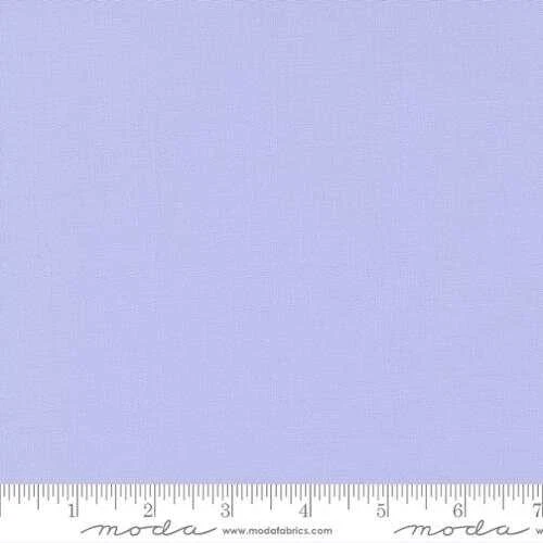 Moda BELLA SOLIDS Lavender 9900 33 Cotton Quilt Fabric By The Yard - Image 1 of 1