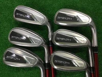 TaylorMade Stealth HD Ladies 2023 Iron Set 7-9,Pw,Aw,Sw 6pc Flex seniors - Image 1 of 4