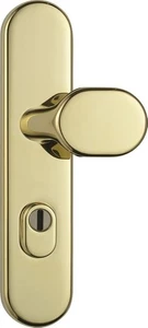 ABUS KLZS714 MS EK 12243 Door Knob and Handle Door Fitting with Cylinder Protect - Picture 1 of 3
