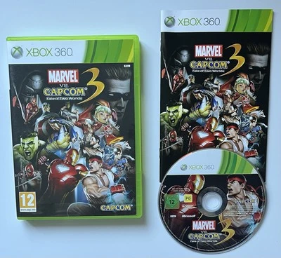 Marvel Vs Capcom 3: Fate of Two Worlds - Xbox 360 Game - W/Manual (Ref. 1146) - Image 1 of 2